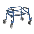 Inspired By Drive Nimbo 2G Lightweight Posterior Walker w/ Seat, Extra Small, Blue ka1200s-2gkb